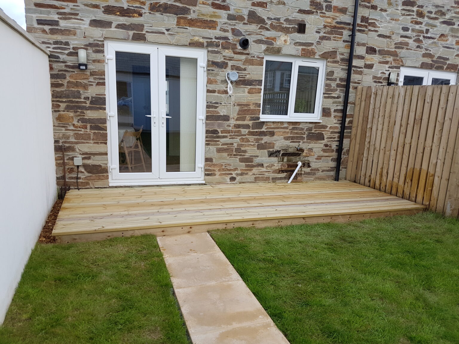 Hit The Decking Williams Garden Services Cornwall